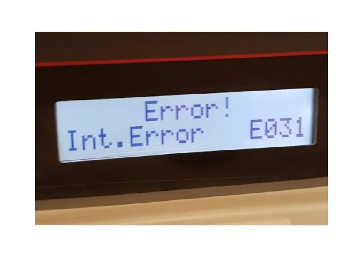 Fault checking