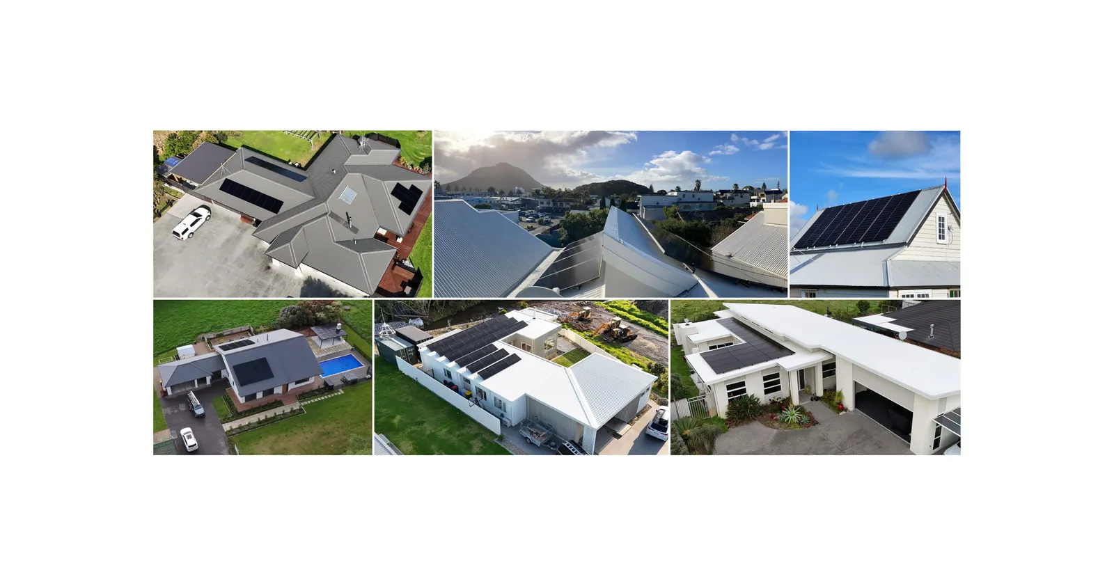 Residential solar installation by New Wave Energy