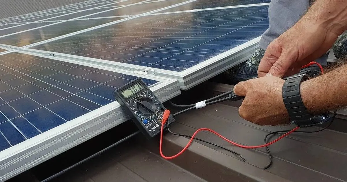 New Wave Energy electrical maintenance